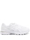Comme Des Garçons X Asics Gel-terrain Sneakers With Mesh Panels In White