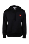 Comme Des Garçons Sweatshirt In Black