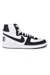 Comme Des Garçons Comme Des Garcons Homme Plus X Nike Terminator High-top Sneakers In White