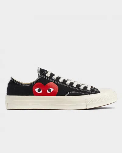Comme Des Garçons Men's X Converse All Star Chuck Taylor '70 Low-top Sneakers In Black