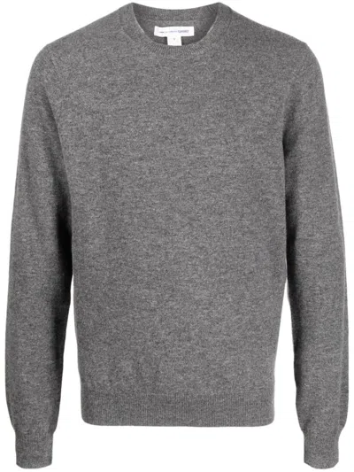 Comme Des Garçons Mens Pullover Knit Clothing In Gray