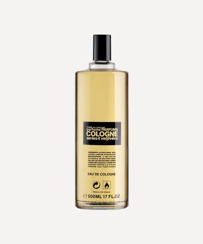 Comme Des Garçons Series 4 Cologne Vettiveru 125ml In White