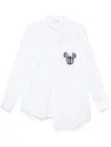 Comme Des Garçons Sweatshirt Comme Des Garcons Men Color White In White