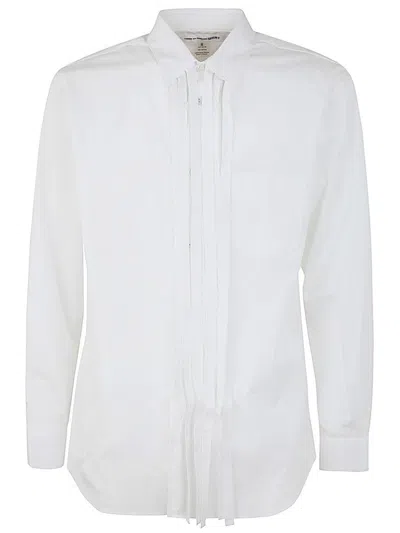 Comme Des Garçons Shirt Woven In White