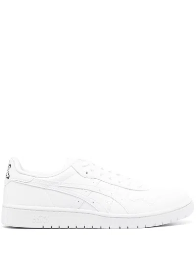 Comme Des Garçons Mens Sneakers X Asics Shoes In 1 White