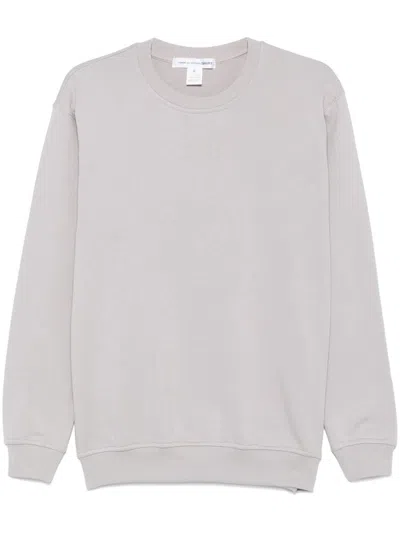 Comme Des Garçons Mens Sweat Shirt Knit Clothing In Grey