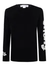 Comme Des Garçons Mens Sweater Knit Clothing In Blue