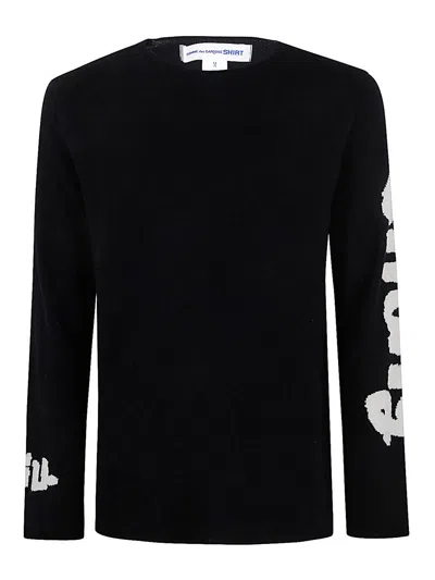 COMME DES GARÇONS MENS SWEATER KNIT