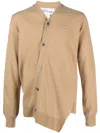 Comme Des Garçons Mens Sweater Knit Clothing In Brown