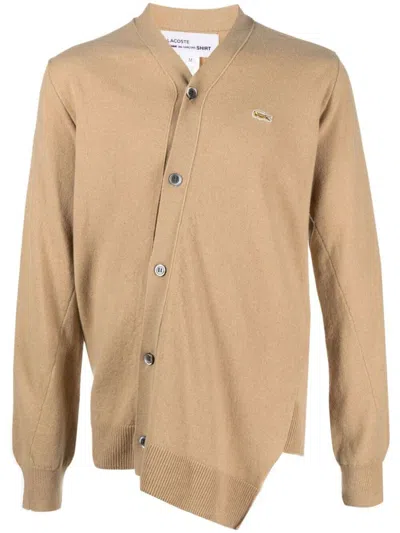 Comme Des Garçons Mens Sweater Knit Clothing In Brown