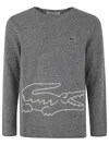 Comme Des Garçons Comme Des Garcons Wool Sweater In Gray