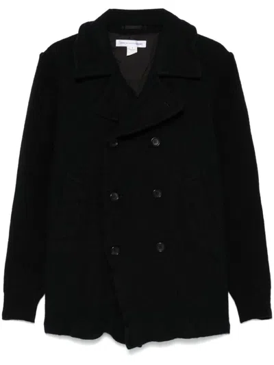 Comme Des Garçons Mens Woven Coat