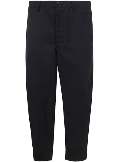 Comme Des Garçons Mens Woven Pants Clothing In Black