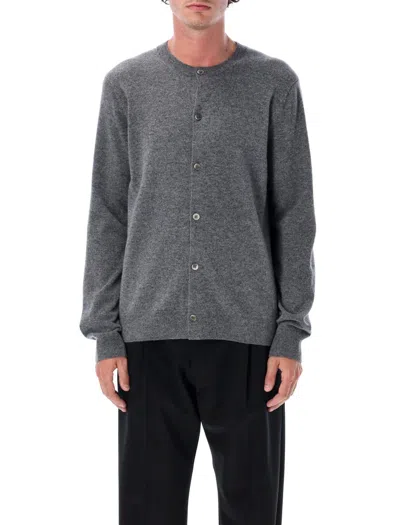 COMME DES GARÇONS COMME DES GARÇONS ROUND NECK WOOL CARDIGAN