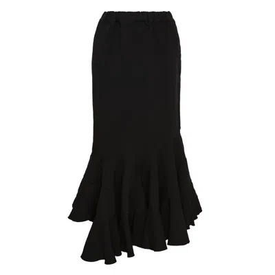 Comme Des Garçons Mermaid Skirt In Black