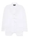 Comme Des Garçons Sakko Aus Mesh