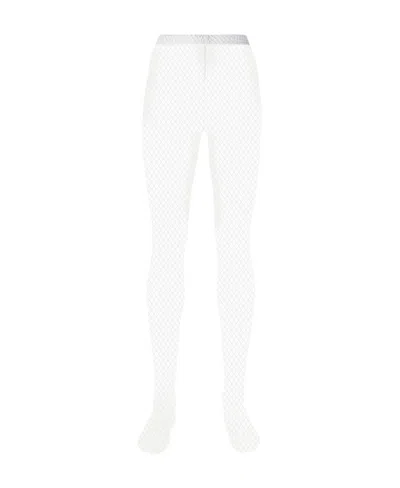 COMME DES GARÇONS MESH-PANELLING LEGGINGS