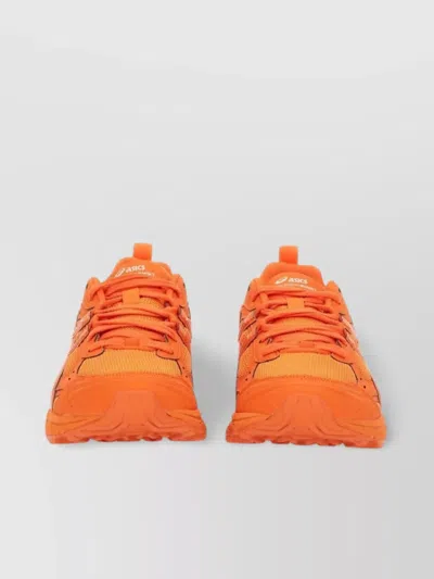 COMME DES GARÇONS MESH PANELS SNEAKER PULL TAB