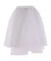 Comme Des Garçons Tulle Circle Skirt
