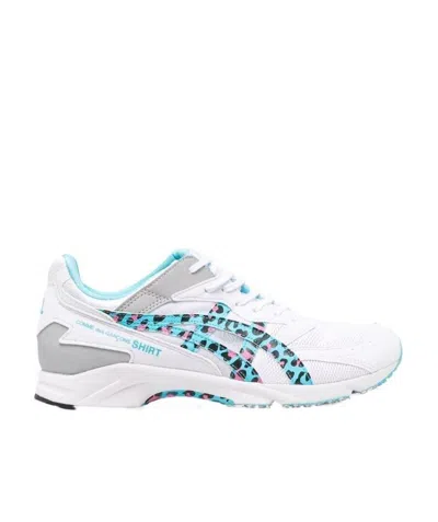 Comme Des Garçons Mesh Sneakers In White