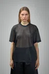 Comme Des Garçons Perforated T-shirt