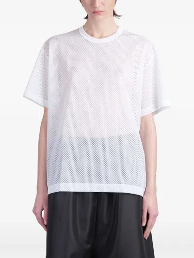 COMME DES GARÇONS MESH T-SHIRT