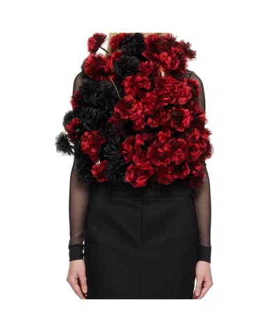 Comme Des Garçons Mesh Top