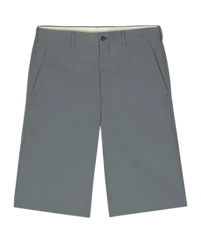 Comme Des Garçons Mid-rise Bermuda Shorts