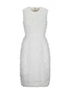 Comme Des Garçons Dress Comme Des Garcons Woman Color White In White