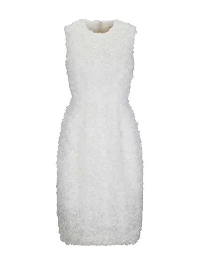 Comme Des Garçons Vestido Largo - Blanco In White