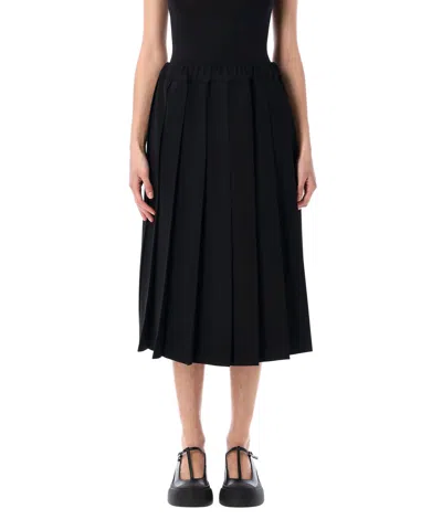 Comme Des Garçons Midi Skirt