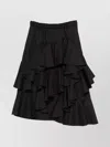 Comme Des Garçons Elastic Waist Midi Skirt