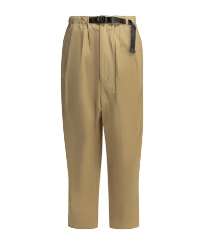 Comme Des Garçons Mid-rise Casual Pants In Brown