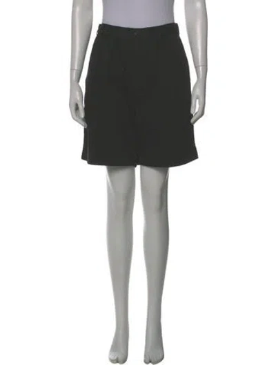 Pre-owned Comme Des Garçons Mini Shorts In Black