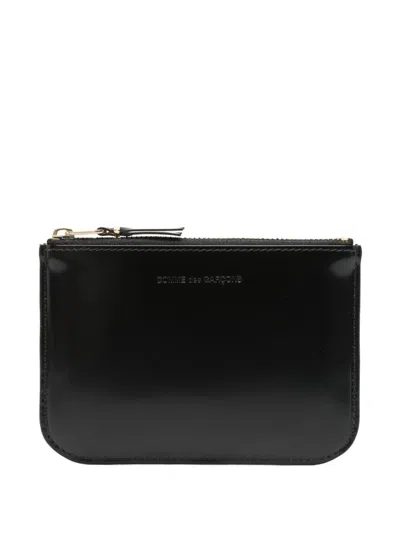 Comme Des Garçons "mirror Inside" Pouch Accessories In Gray