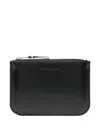 Comme Des Garçons "mirror Inside" Pouch Accessories In Gray