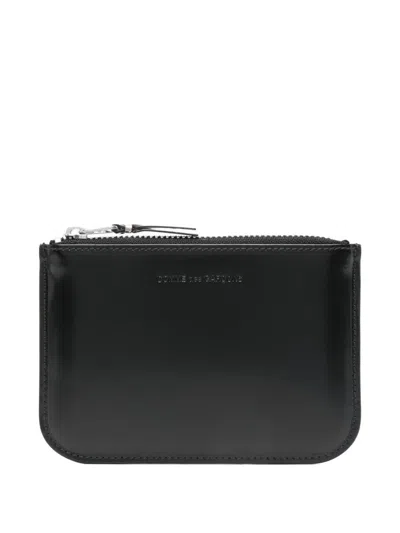 Comme Des Garçons Mirror Inside Pouch In Silver