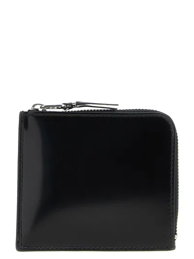 Comme Des Garçons 'mirror Inside' Wallet In Black