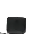 Comme Des Garçons "mirror Inside" Wallet Accessories In Gray