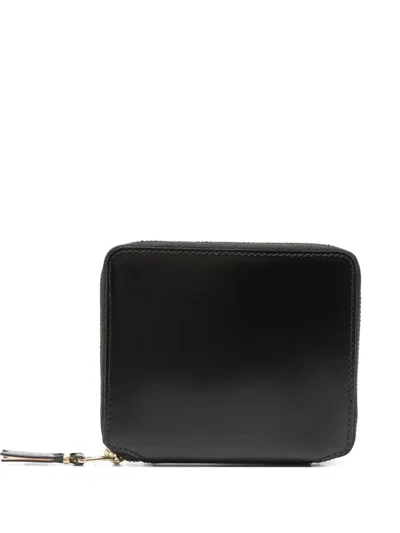 Comme Des Garçons "mirror Inside" Wallet Accessories In Gray