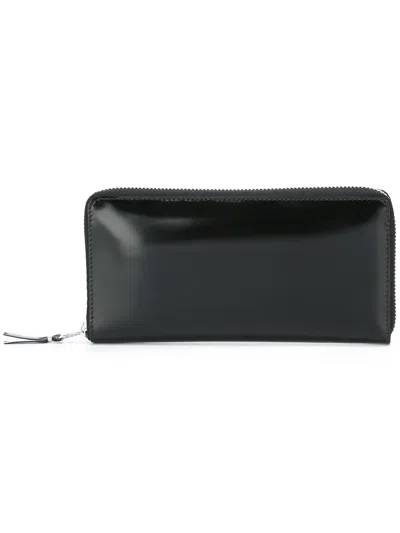 Comme Des Garçons 'mirror Inside' Wallet In Black