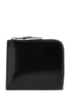 Comme Des Garçons Mirror Inside Wallet In Black