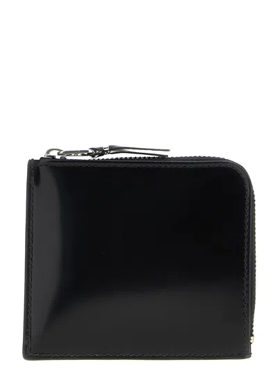 Comme Des Garçons Mirror Inside Wallet In Black