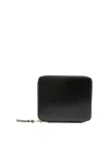 Comme Des Garçons Mirror Inside Wallet In Metallic