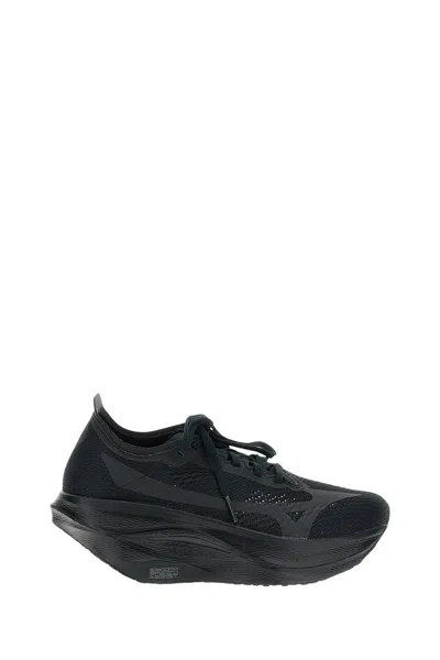 Comme Des Garçons Mizuno Wave Rebellion Pro 3 In Black
