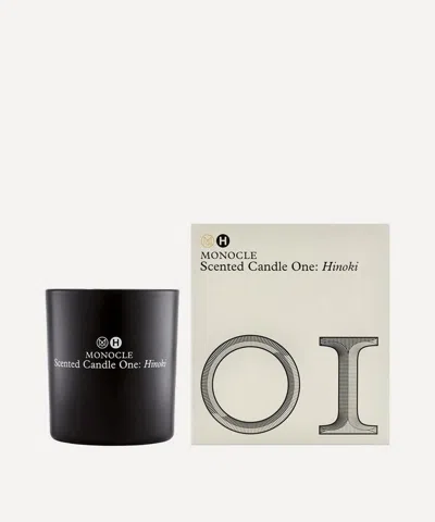 Comme Des Garçons Monocle Scented Candle One Hinoki 165g