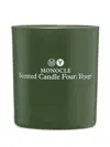 Comme Des Garçons Monocle Yoyogi Scented Candle 50ml In Green