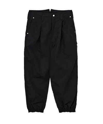 Comme Des Garçons Multi-pocket Casual Pants In Black