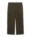 Comme Des Garçons Multi-pocket Casual Pants In Black
