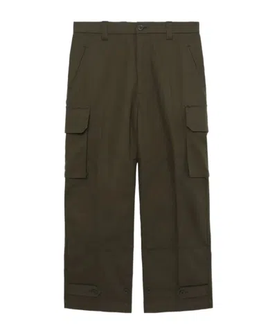 Comme Des Garçons Multi-pocket Casual Pants In Black